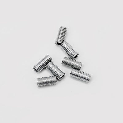 Quality  Carbon Steel Threaded Connector Nut , Fully Threaded Pipe For Lighting / Furniture factory