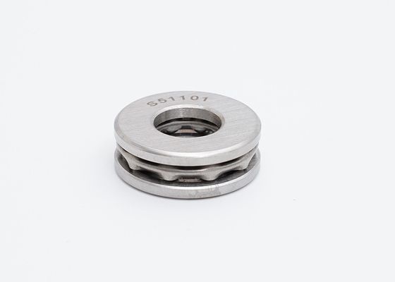 Quality  S51101 Single Direction Flat Thrust Bearing For Instruments / Office Equipment factory