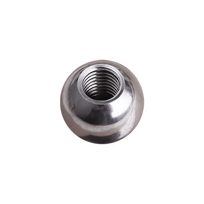 Quality  Precision M8 Threaded Steel Balls , Customized High Carbon Steel Ball factory