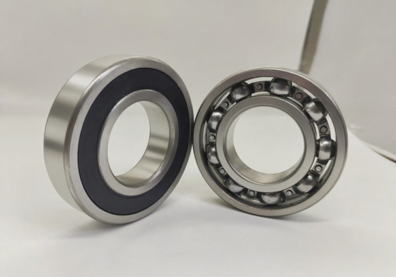 6208E Deep Groove Ball Bearing Self Aligning For Industrial / Household