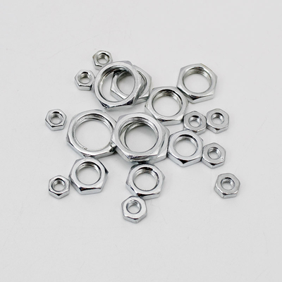Kesle GB/T6171 Hexagon Nuts Serve High Precision Mechanical Connection Nuts