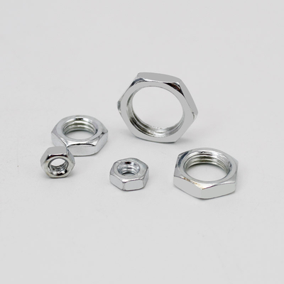 Kesle GB/T6171 Hexagon Nuts Serve High Precision Mechanical Connection Nuts