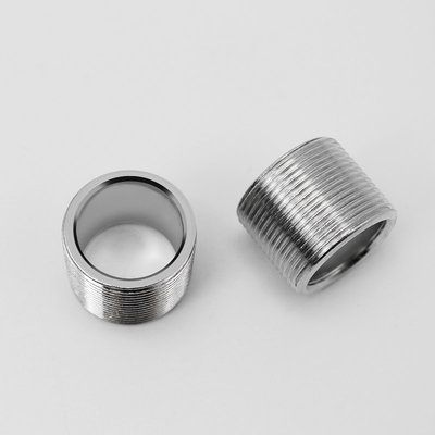 Hollow Full Thread External Joint 304 316 SS / Zinc Plated CS NPT/G/Metric