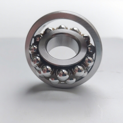 Standard Double Row Self Aligning Ball Bearing 1305 Impact Resistant