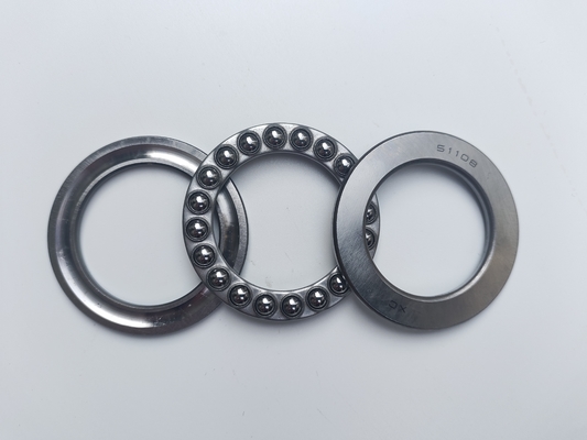 51108 Thrust Bearing , Single Directional Thrust Ball Bearing Medium High Speed Adaptable