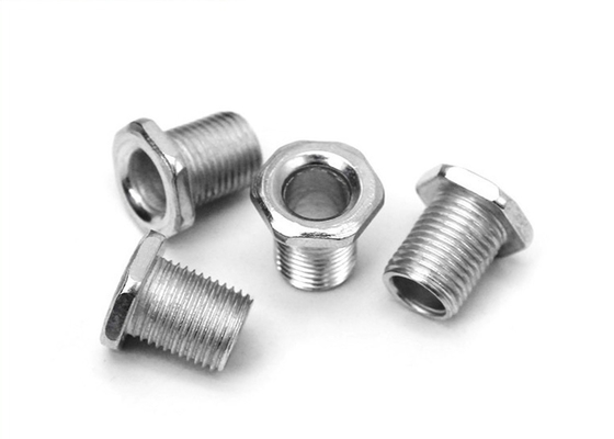 High Strength Hexagonal Male Thread Adapter Nut With Good Toughness