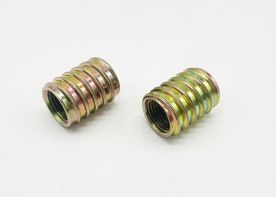 Through Hole Hex Socket Internal External Thread Nut For Fastening Lighting / Furniture