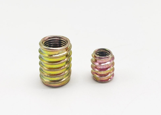 Through Hole Hex Socket Internal External Thread Nut For Fastening Lighting / Furniture
