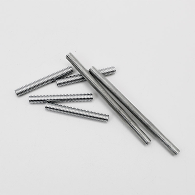 Carbon Steel Threaded Connector Nut , Fully Threaded Pipe For Lighting / Furniture