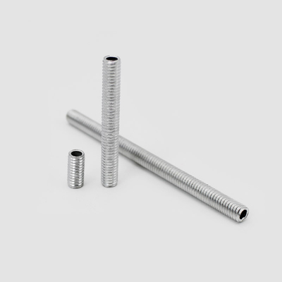 Carbon Steel Threaded Connector Nut , Fully Threaded Pipe For Lighting / Furniture