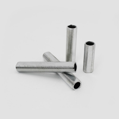 Chamfered Threaded Galvanized Pipe High Strength Easy Install Industrial Pipeline Connector
