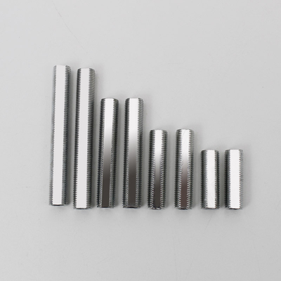 Chamfered Threaded Galvanized Pipe High Strength Easy Install Industrial Pipeline Connector