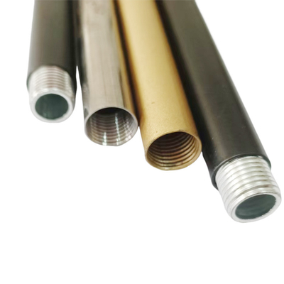 High Strength Internal Thread Tube Carbon Steel Hollow Threaded Pipe For Machinery