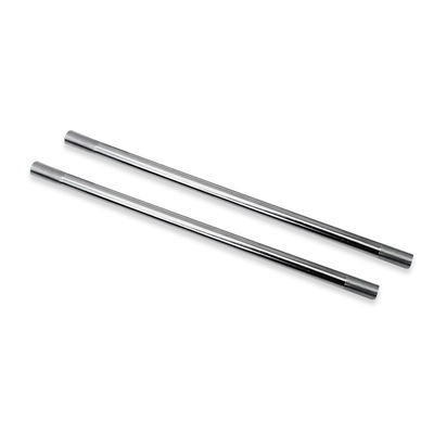 304 316 Stainless Steel Double Ended Threaded Pipe  NPT BSPS High Pressure Custom Length