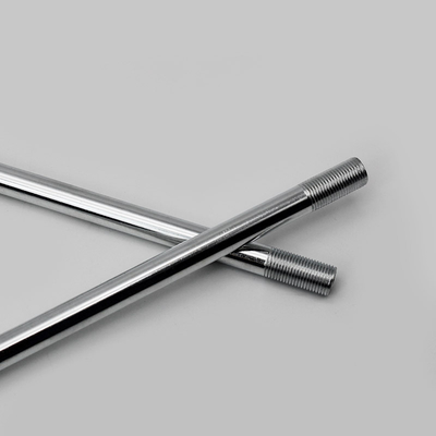 304 316 Stainless Steel Double Ended Threaded Pipe  NPT BSPS High Pressure Custom Length