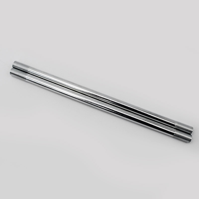304 316 Stainless Steel Double Ended Threaded Pipe  NPT BSPS High Pressure Custom Length