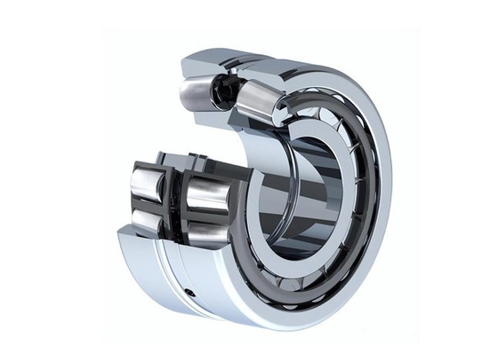 Double Row Tapered Roller Bearing 33018 High Load For Heavy Industry Transportation