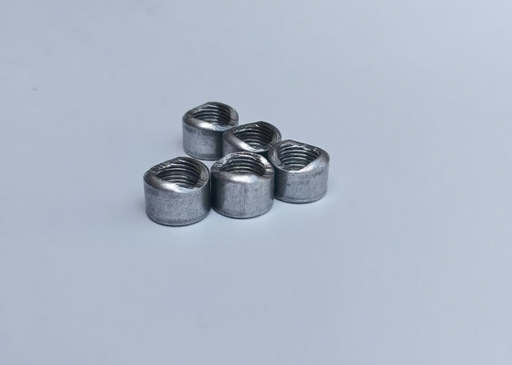 Anti Loosening Carbon Steel Slotted Round Nut For Shafts / Precision Machinery