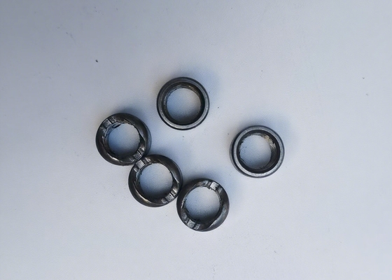 Anti Loosening Carbon Steel Slotted Round Nut For Shafts / Precision Machinery