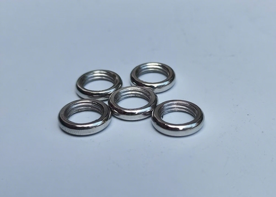 Anti Loosening Internal Thread Round Nut For Shaft Axial Positioning GB DIN Standard