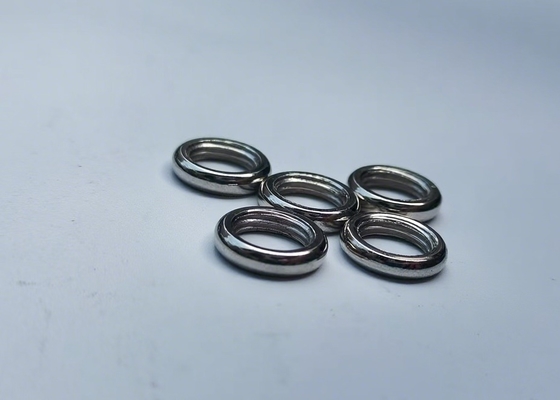 Anti Loosening Internal Thread Round Nut For Shaft Axial Positioning GB DIN Standard