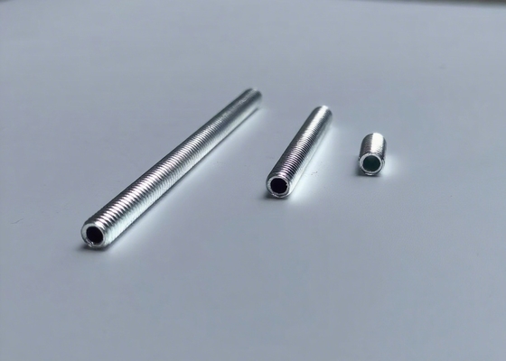 Black Oxide 2mm Hollow Lead Screw For Industrial / Marine Environments