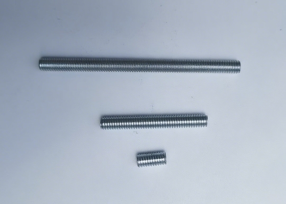 Black Oxide 2mm Hollow Lead Screw For Industrial / Marine Environments