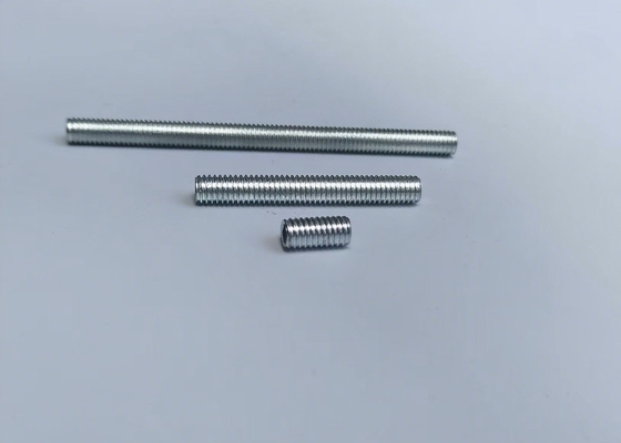 Black Oxide 2mm Hollow Lead Screw For Industrial / Marine Environments