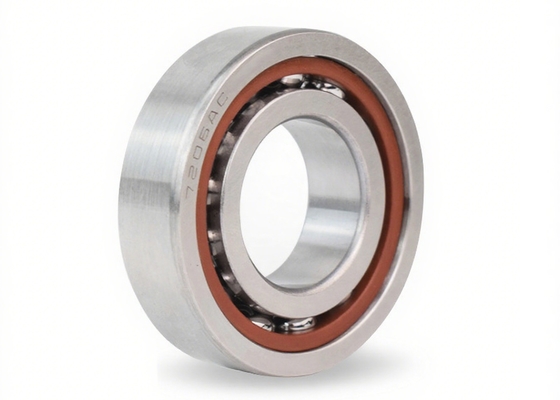 7205AC Angular Contact Ball Bearings High Speed For Precision Equipment