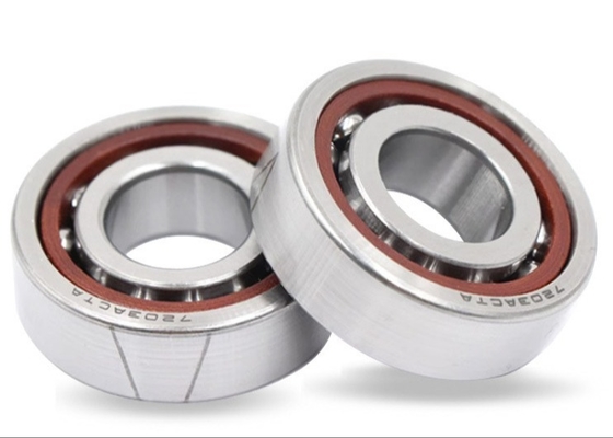 7205AC Angular Contact Ball Bearings High Speed For Precision Equipment