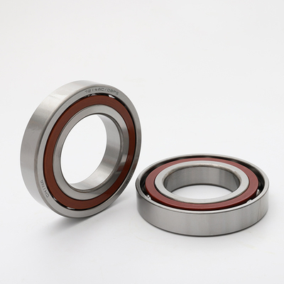 7203AC Single Row Angular Contact Bearing , Precision High Speed Low Friction Bearings