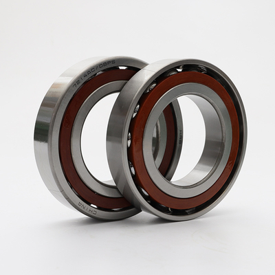 7203AC Single Row Angular Contact Bearing , Precision High Speed Low Friction Bearings