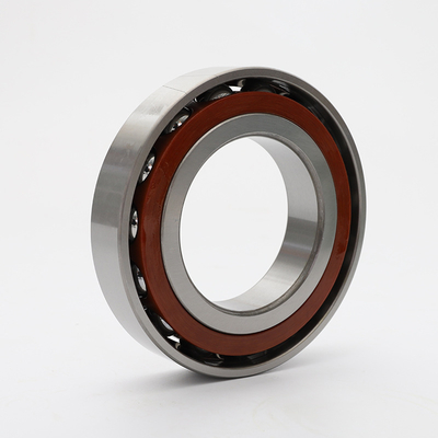 7203AC Single Row Angular Contact Bearing , Precision High Speed Low Friction Bearings