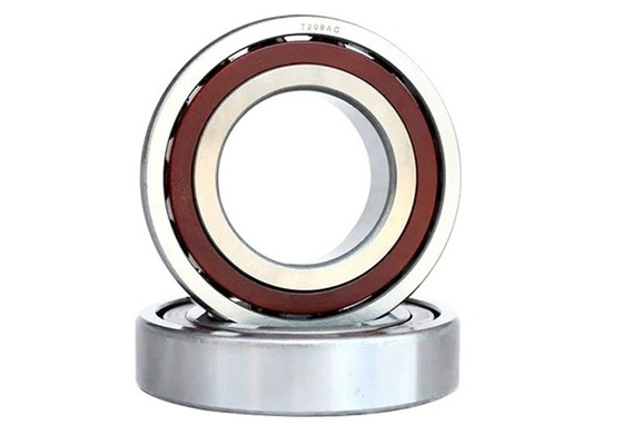 7220AC Super Precision Angular Contact Bearings , Low Friction Ball Bearings