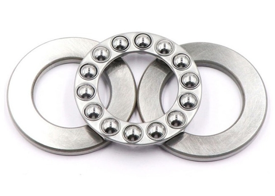 51318 Single Direction Thrust Ball Bearing , Precision Industrial Machinery Bearings