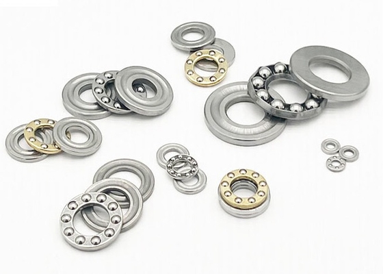 51318 Single Direction Thrust Ball Bearing , Precision Industrial Machinery Bearings