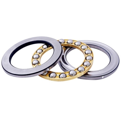 51318 Single Direction Thrust Ball Bearing , Precision Industrial Machinery Bearings