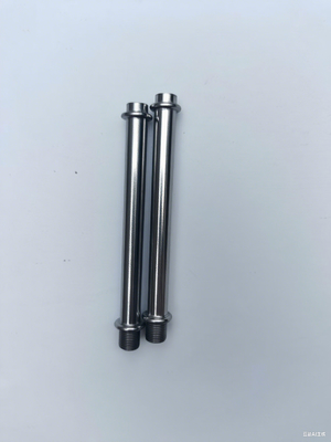 Carbon Steel / Stainless Steel Threaded Tube Custom For Mechanical Fastening