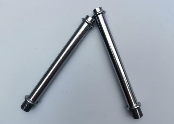 Carbon Steel / Stainless Steel Threaded Tube Custom For Mechanical Fastening