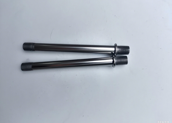 Carbon Steel / Stainless Steel Threaded Tube Custom For Mechanical Fastening
