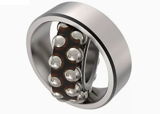 2300 Self Aligning Ball Bearing 10mm ID 35mm OD 17mm Width For Industrial Machinery