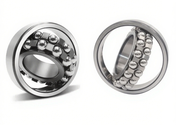 Industrial Machinery Double Row Self Aligning Ball Bearing 1217 85mm ID 150mm OD 28mm Width