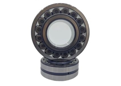 Double Row Self Aligning Spherical Roller Bearing 23022 High Load For Mining Machinery