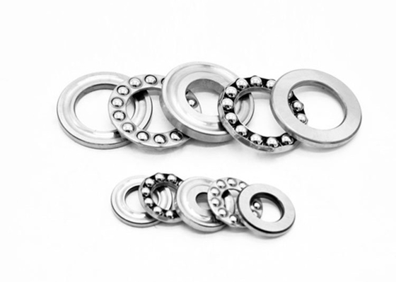 52204 Double Direction Thrust Ball Bearing For Construction / Medical Equipment