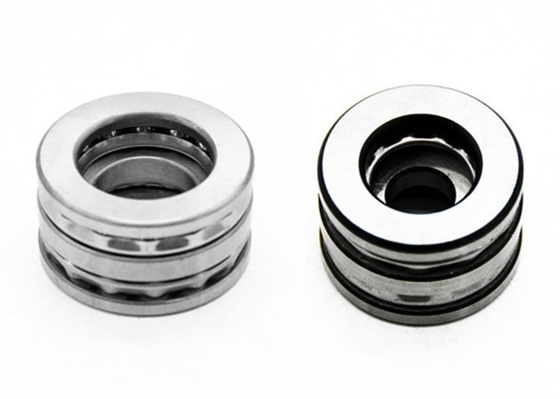 52204 Double Direction Thrust Ball Bearing For Construction / Medical Equipment