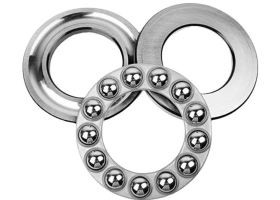 51103 Thrust Ball Bearing Single Direction For Cranes / Medical Equipment