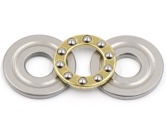 Single Direction Thrust Bearing 51100 For Instruments / Office Equipment