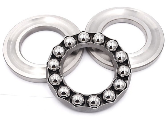 Single Direction Thrust Bearing 51100 For Instruments / Office Equipment