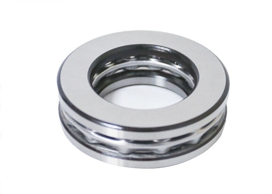 Precision Single Direction Thrust Ball Bearing 51105 For Instruments / Office Devices