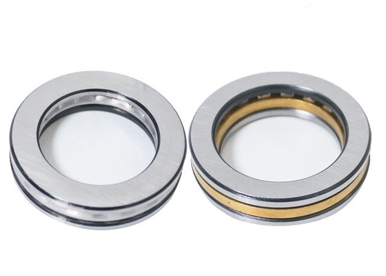 Precision Single Direction Thrust Ball Bearing 51105 For Instruments / Office Devices